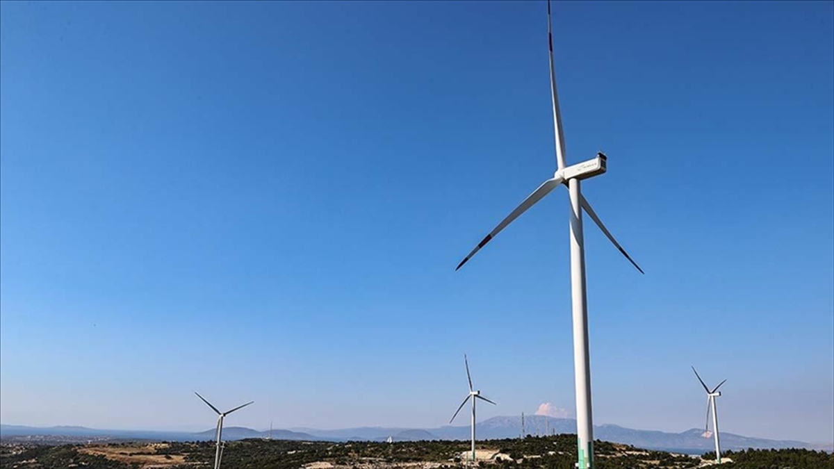 Türkiye, Karasal Rüzgar Kapasitesinde Avrupa'da 3. Sıraya Yükseldi