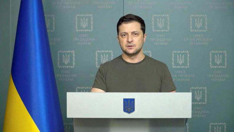 Zelenskiy: Ukrayna düşerse Rusya, NATO sınırlarında olacak