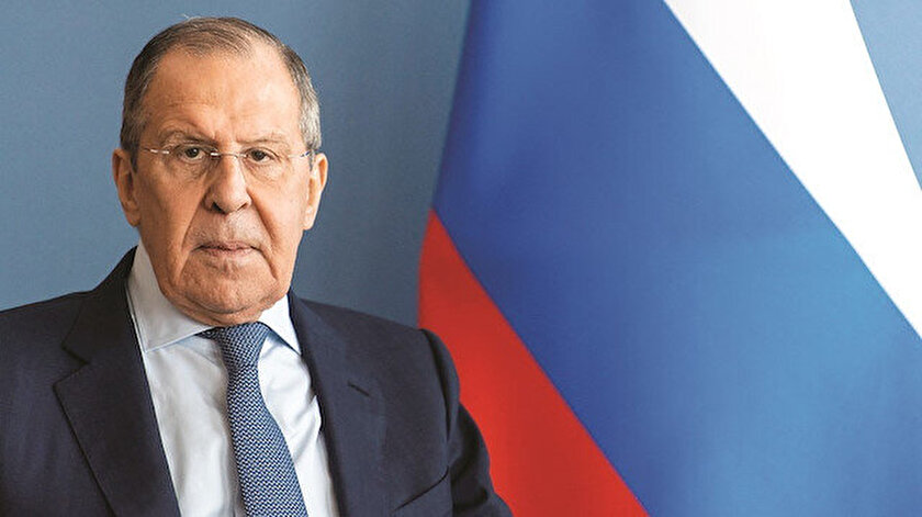 Rusya Dışişleri Bakanı Lavrov'un konuşmasına salonu terk ederek tepki gösterdiler