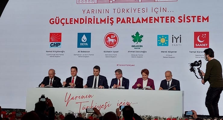 Karşılaştırmalı metin: Altı siyasi parti neleri değiştirmek istiyor?