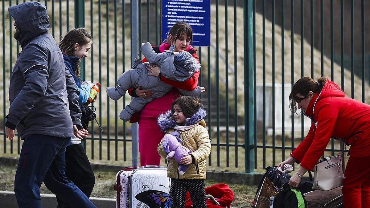 Ab, Ukraynalılara Geçici Koruma Vermeye Hazırlanıyor