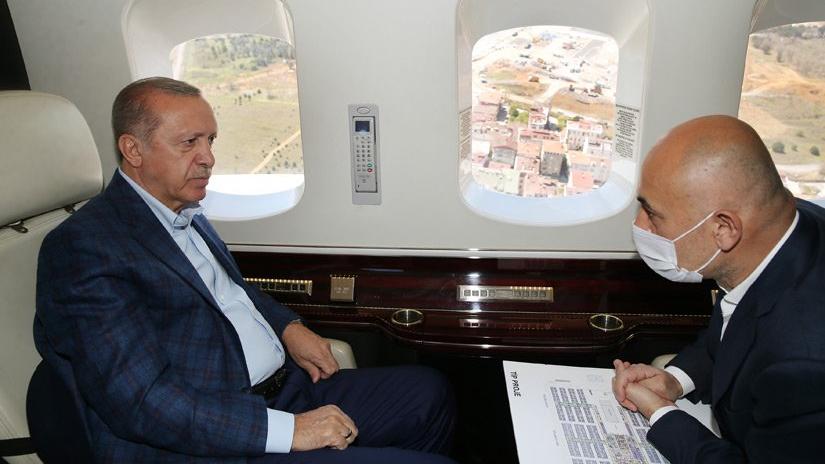 Saray müteahhidine kapalı kapılar ardında dev bir ihale daha