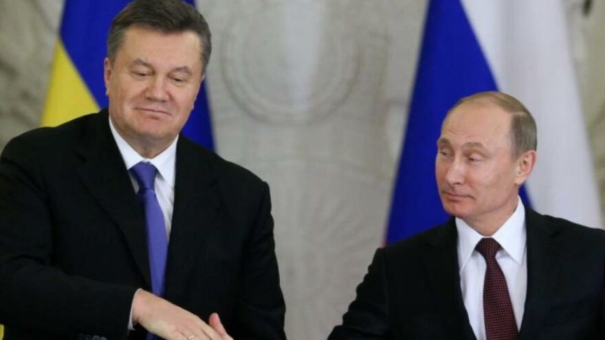 “Rusya’nın amacı, Zelenskiy yerine Yanukoviç’i iktidara getirmek”