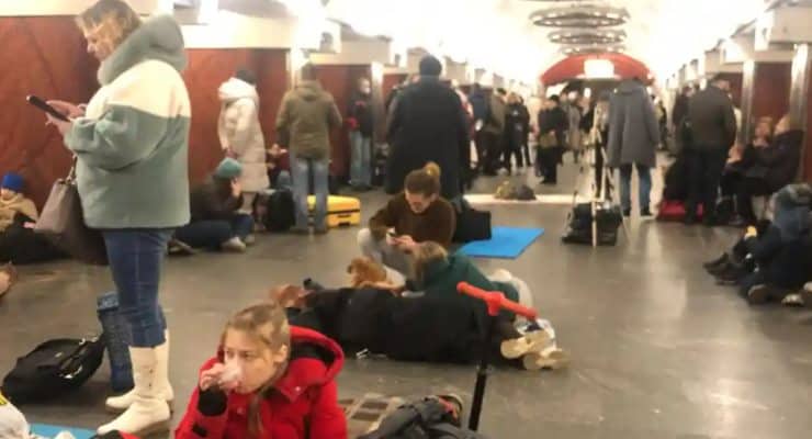 Ukraynalı aktivist: Putin bizi birleştirdi