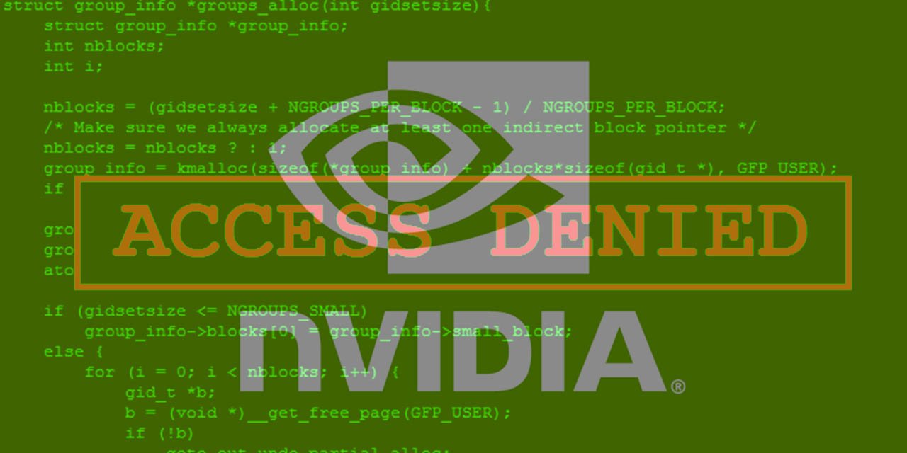 NVIDIA Hacklendiğini Açıkladı! Taleplerini