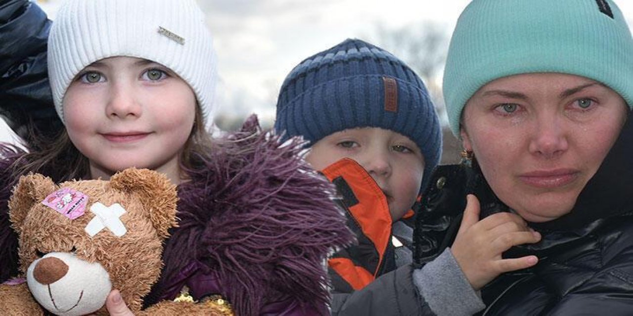 Ukrayna'dan kaçtılar, Bulgaristan'dan Türkiye'ye yürüyerek geldiler