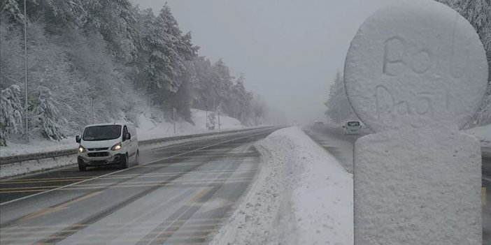 Doğu Anadolu için kar ve fırtına uyarısı