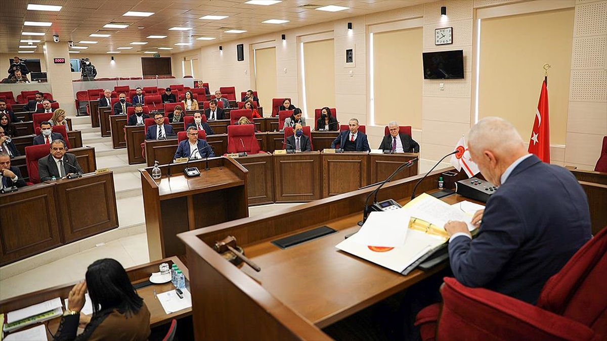 KKTC'de Ubp-Dp-Ydp Koalisyon Hükümeti Güvenoyu Aldı