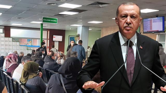 Talimat Erdoğan'dan geldi! Hastanelerden randevu alamayan vatandaşlar için yeni düzenleme!