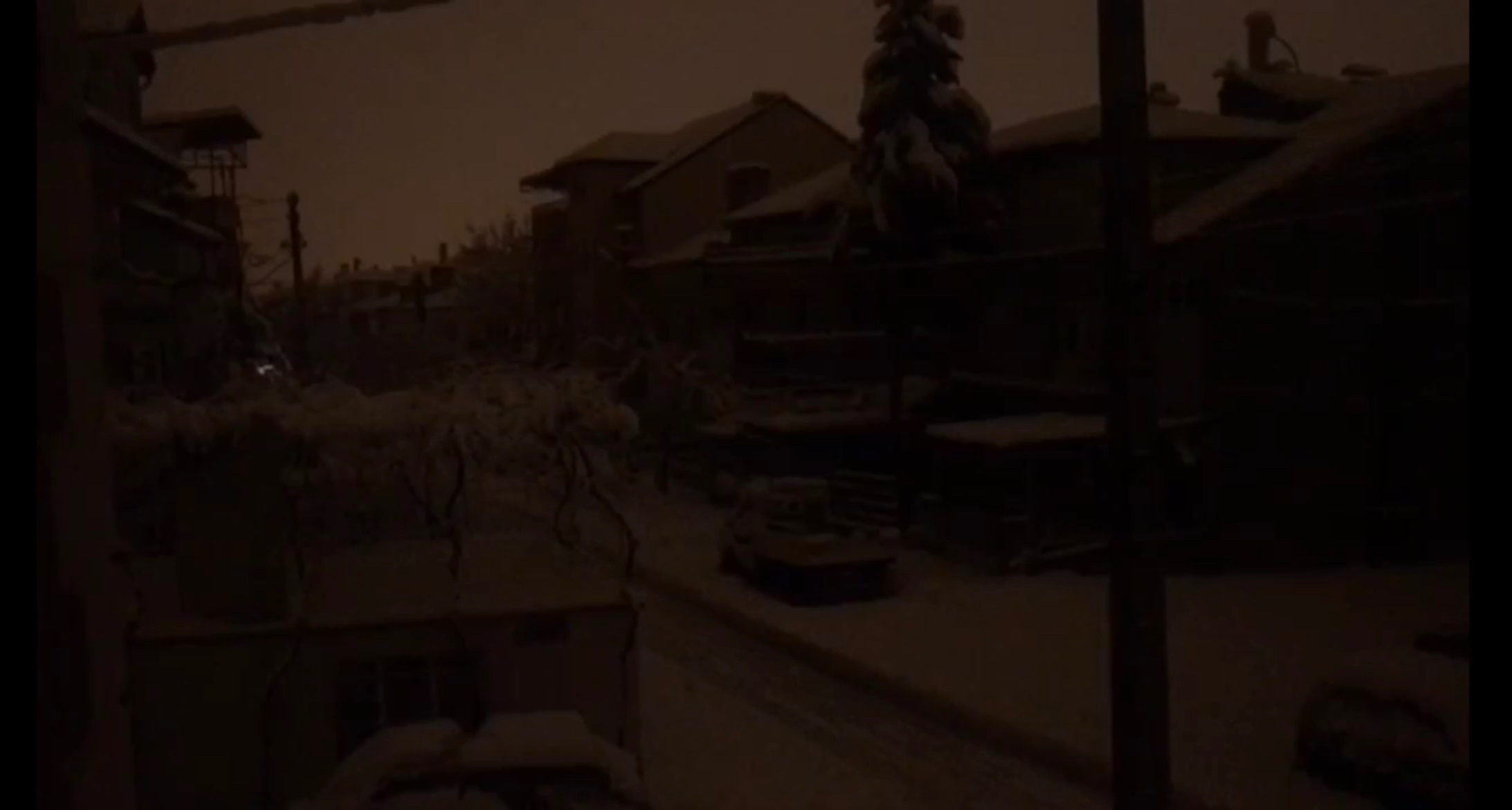 Isparta yine karanlığa gömüldü