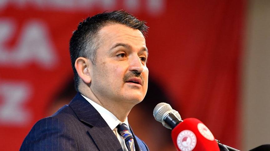 Bekir Pakdemirli istifa etti!