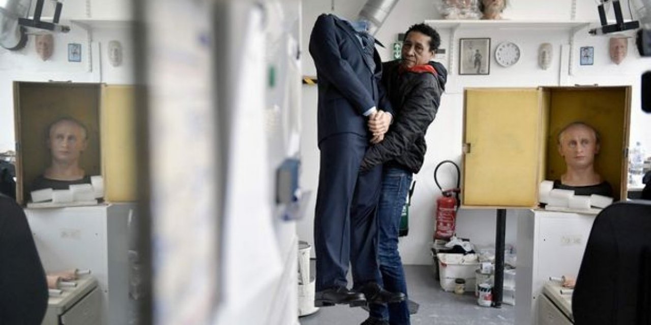 Putin'in balmumu heykeli Grevin Müzesi'nden kaldırıldı