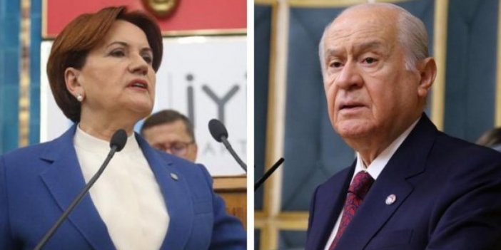 Bahçeli, Akşener'i Arayıp Ne Dedi?