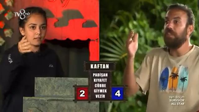 Survivor All Star'da Sercan Yıldırım'ın gafı sosyal medyayı salladı