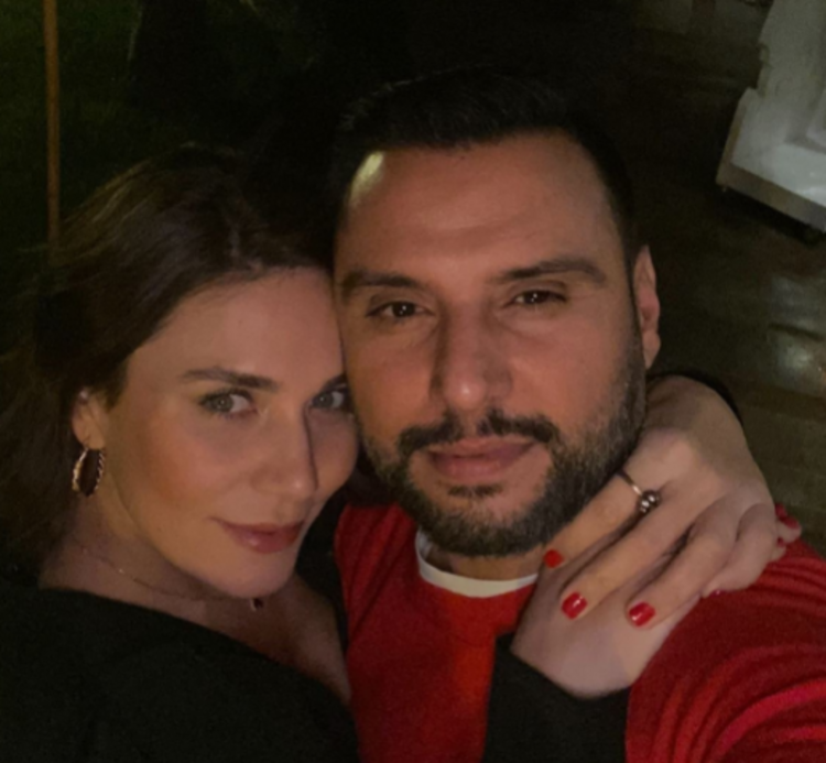Alişan ve Buse Varol'dan aşk pozu! Kötü günleri geride bıraktılar...