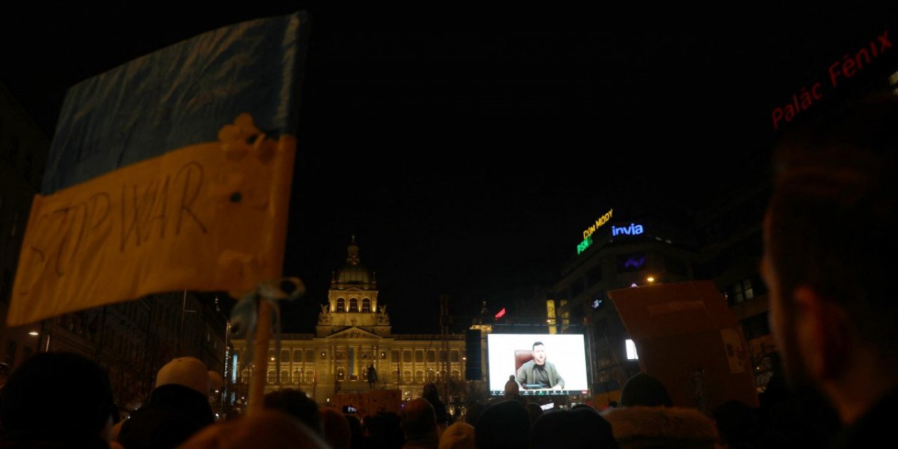 Zelensky'den NATO'ya: Ukrayna yıkılırsa Avrupa düşer