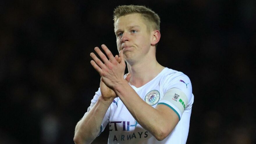 Oleksandr Zinchenko: ‘Kızım ve ailem olmasa Rusya’ya karşı savaşırdım’