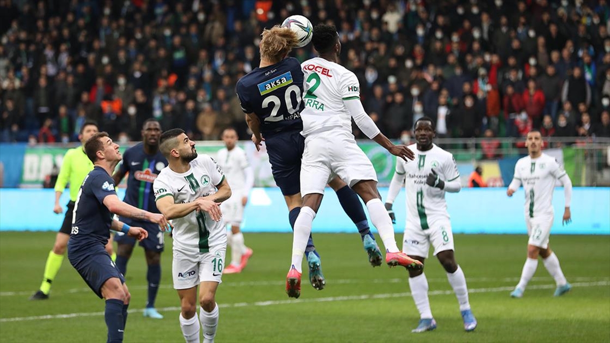 Giresunspor Deplasmanda Kazandı