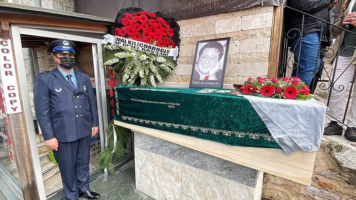 'Akrep Nalan' Son Yolculuğuna Uğurlandı