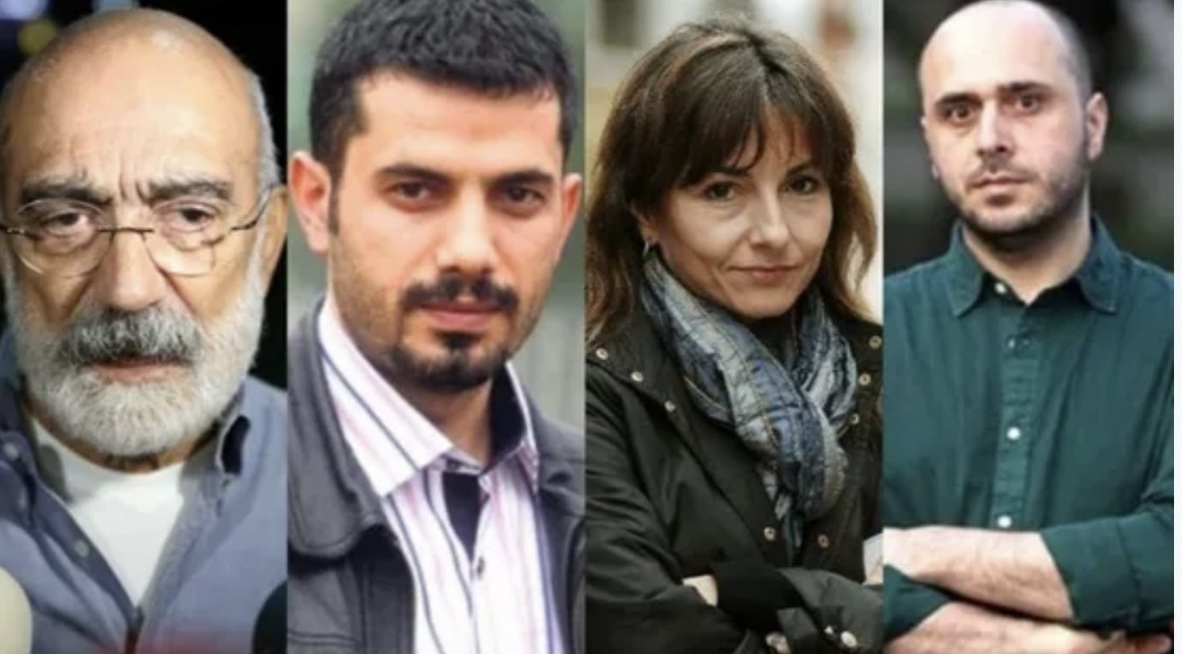 'Balyoz'da kumpas' davasında karar: Mehmet Baransu'ya 13 yıl, Ahmet Altan'a 3 yıl hapis cezası