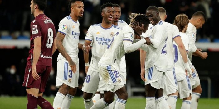 La Liga Lideri Real Madrid Evinde Farklı Kazandı
