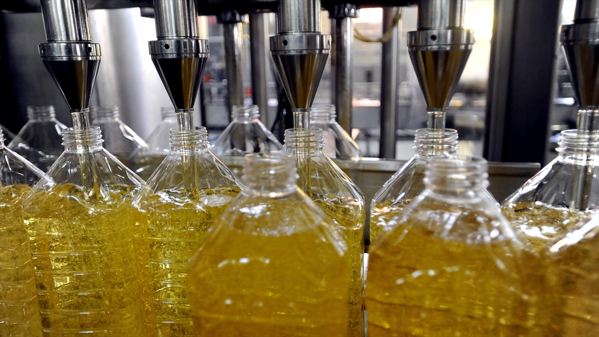 Tarım Ve Orman Bakanı Kirişci: Ülkemizin Yeterli Miktarda Ayçiçek Yağı Stoku Bulunmaktadır