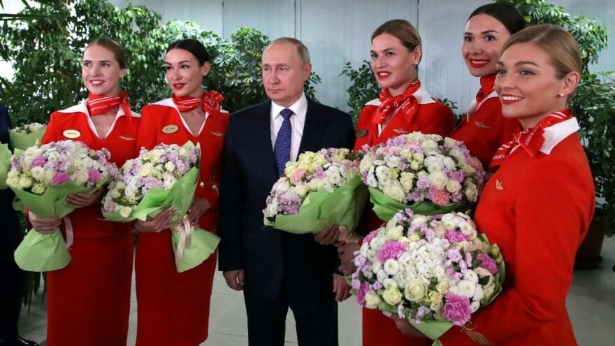 Putin’in ziyareti olay yarattı: Hani Covid-19’dan korkuyordu