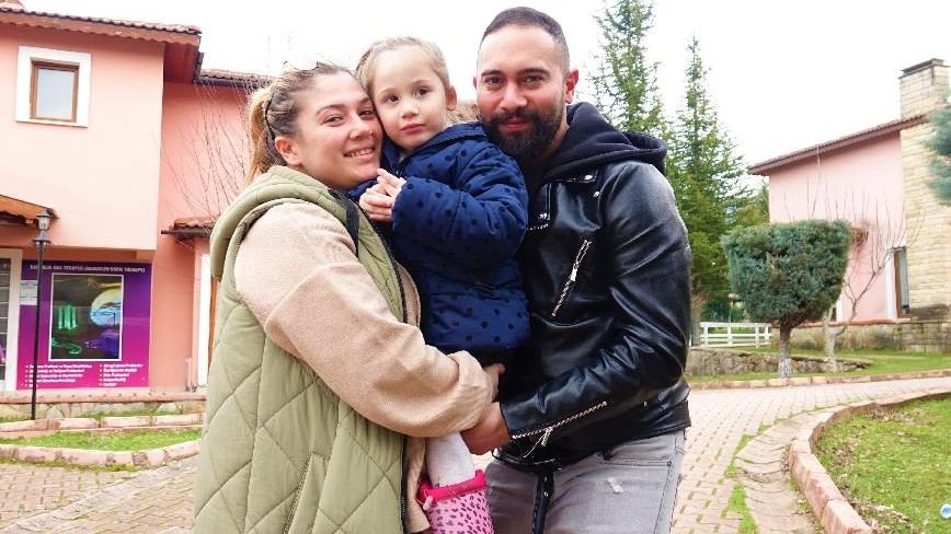 Kızının sesini yıllar sonra ilk kez duydu