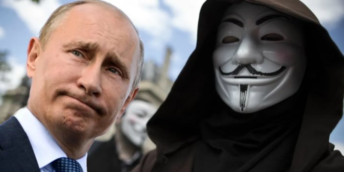 Anonymous Rus istihbarat servisini ele geçirdi