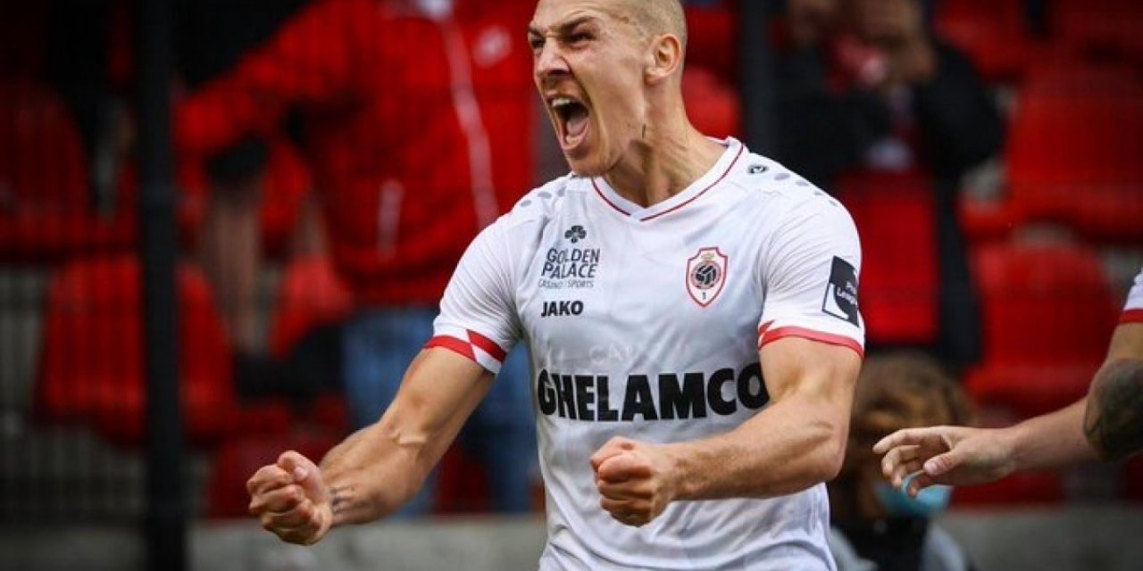 Michael Frey, Antwerp'te sezona damga vurdu