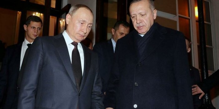 Putin’in Erdoğan’a söylediği söz Dünya’yı endişelendirirken yeni iddia ortaya atıldı