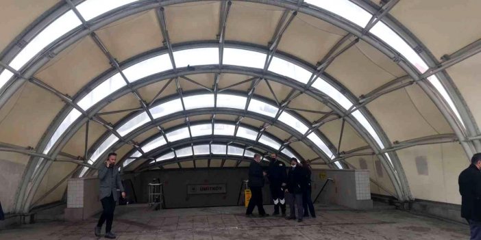 Metroda Korkunç Olay!