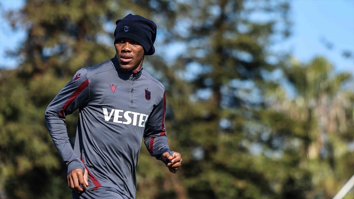 Trabzonspor'da Nwakaeme İstikrarı