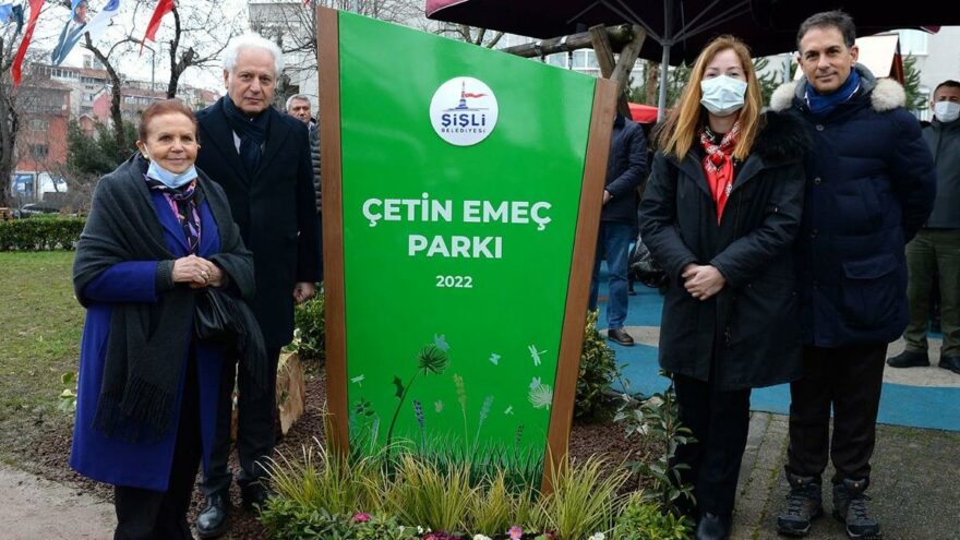 Çetin Emeç’in adı Şişli’de yaşayacak