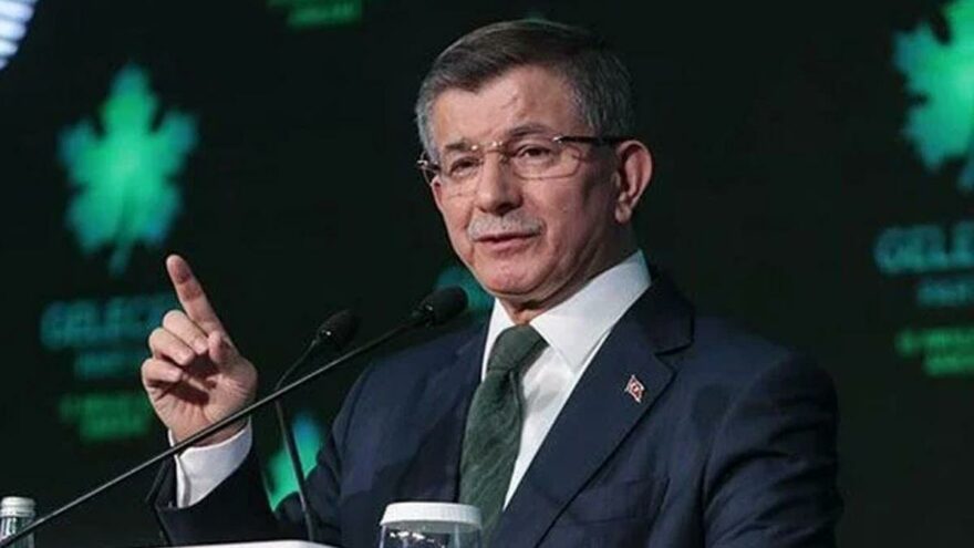 Davutoğlu’ndan İktidara Tefecinin Daniskası Eleştirisi!