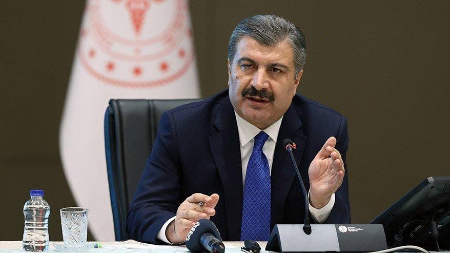 Fahrettin Koca illere göre haftalık corona virüsü vaka sayısını paylaştı