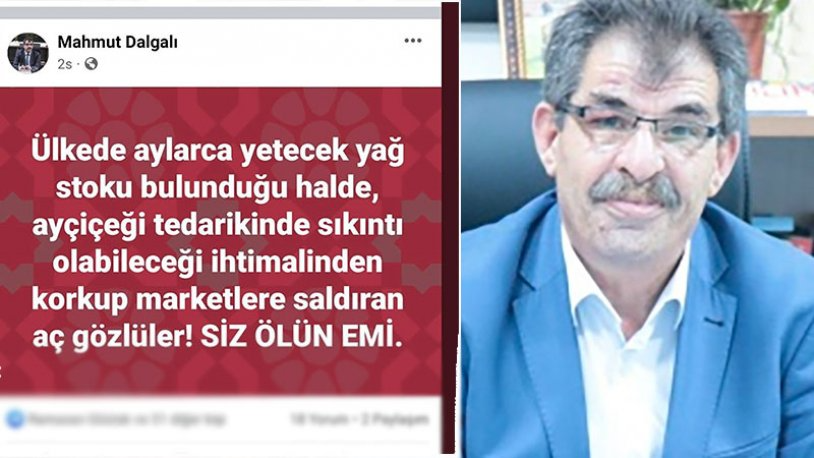 Yağ kuyruğundaki vatandaşa 'ölün' diyen bürokrat emekliye ayrılıyor