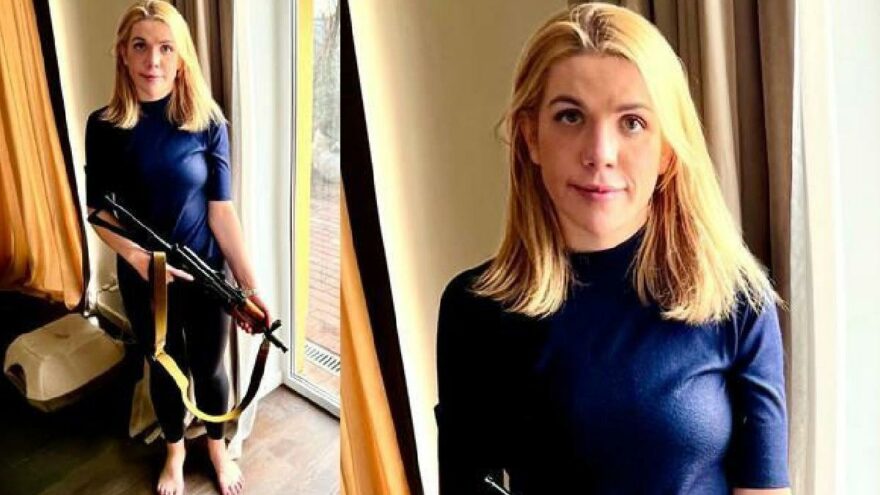 Milletvekili, model… Artık Ukrayna’da ön cephede savaşıyorlar