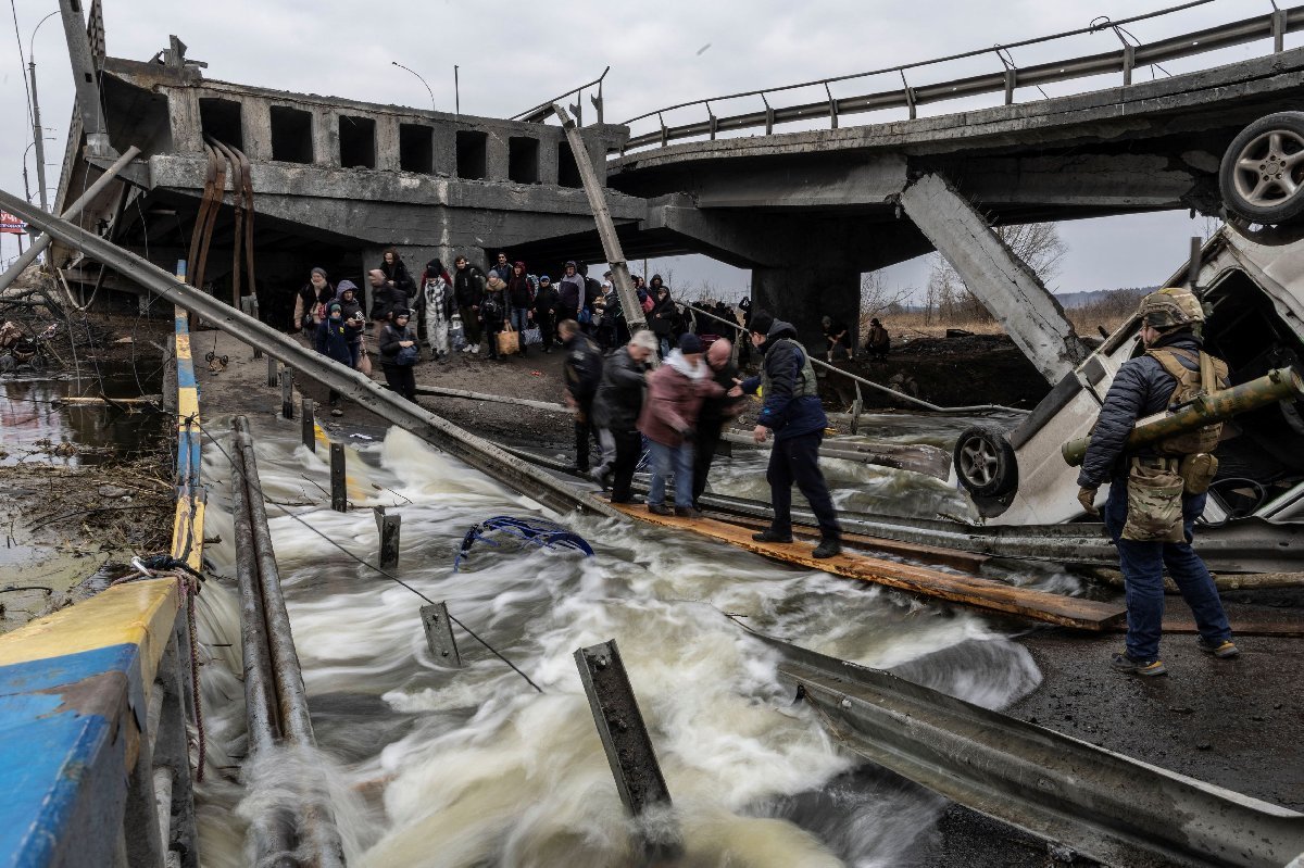 Belediye başkanı Irpin’de yaşananları anlattı