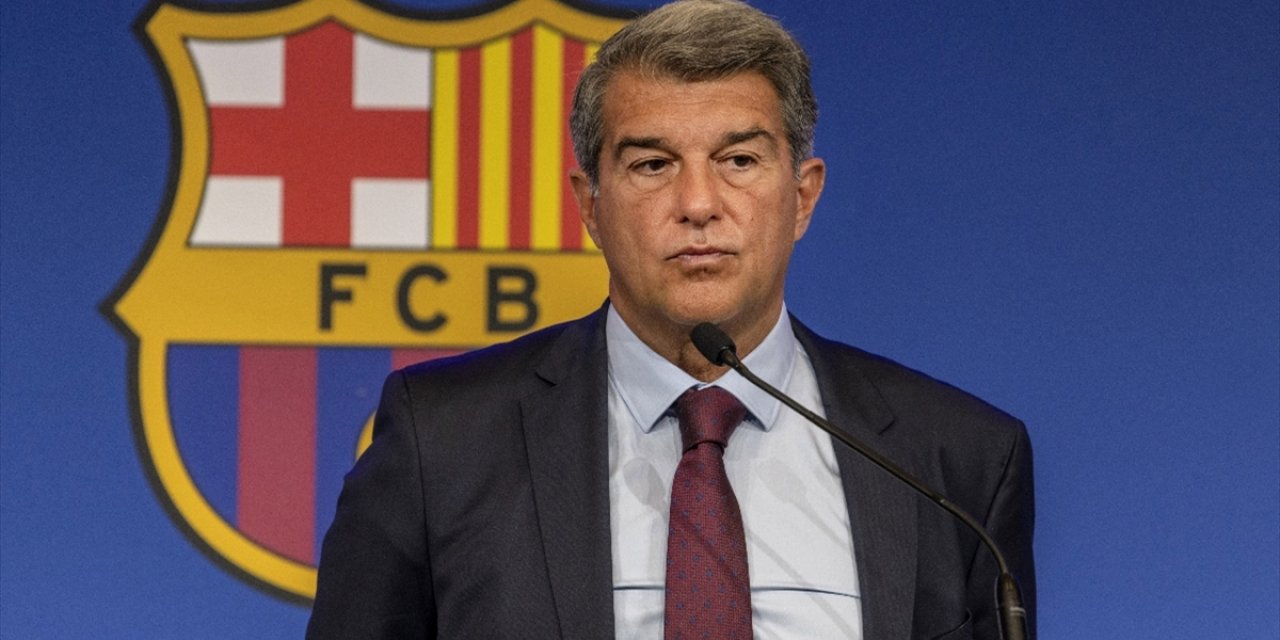 Barcelona Kulüp Başkanı Laporta: Galatasaray Maçı Zor Olacak