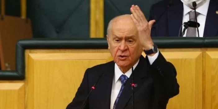 Bahçeli: en hafif tabiriyle şerefsizliktir