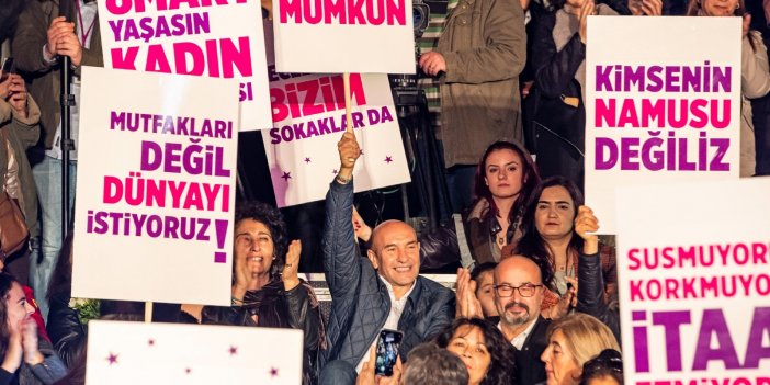 Şiddetin olmadığı, eşit ve adil bir dünya için Kadınların umudu İzmir’den yeşerecek