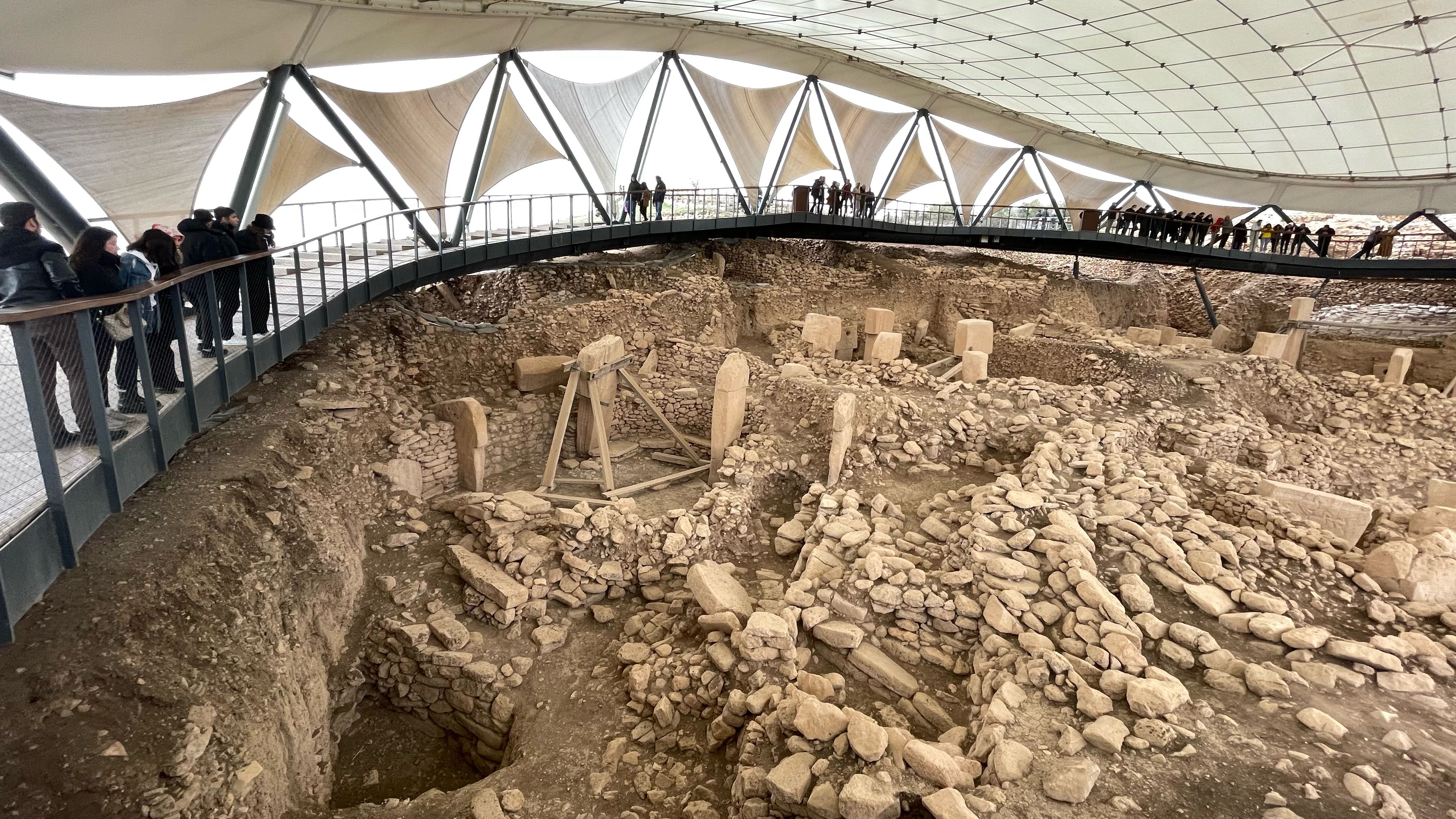 Göbeklitepe'ye ziyaretçi ilgisi artıyor