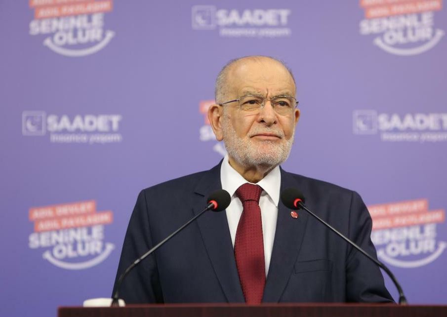 Saadet Partisi’nden 'insanca yaşam' manifestosu