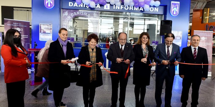 7’NCİ KADIN DANIŞMA BİRİMİ AŞTİ’DE AÇILDI