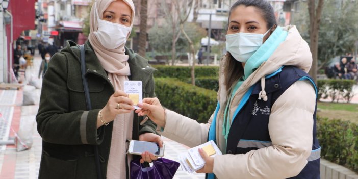 AYDIN BÜYÜKŞEHİR’DEN 8 MART’TA KADINLARA TATLI BİR KUTLAMA