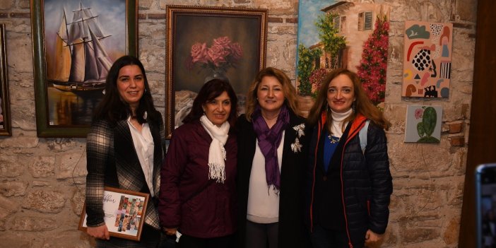 “KADININ RENGİ” İBRAMAKİ SANAT GALERİSİ’NDE