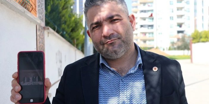 Bir Aylık Eşi Müteahhiti Dolandırmış!