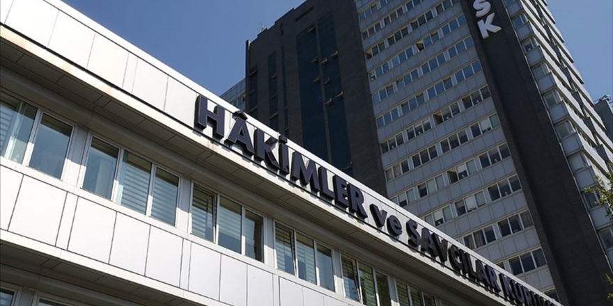 3 Bin 722 Hakim Ve Savcının Görev Yeri Değişti