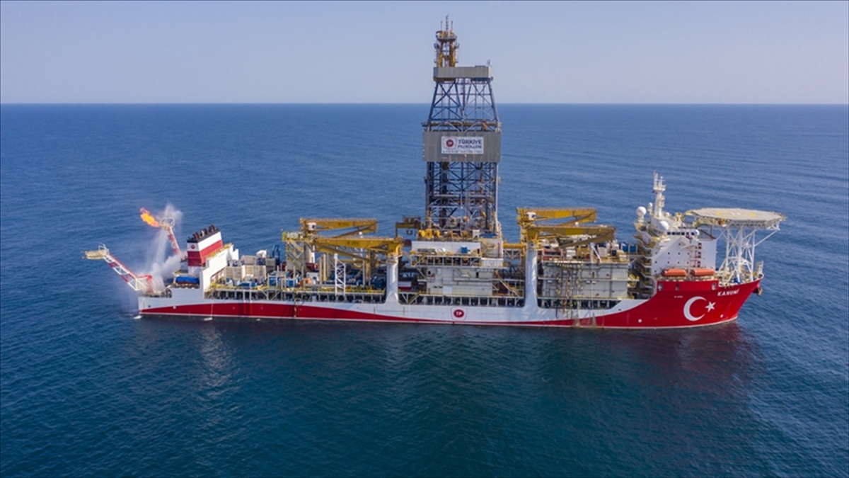 Kanuni Sondaj Gemisi, Türkali-4 Kuyusunda